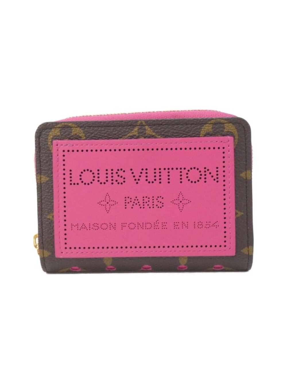 Louis Vuitton Monogram Perfo Pop Crush Portefeuille Lou Wallet